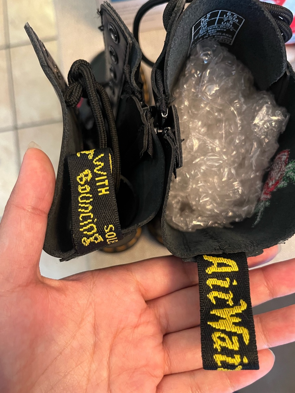 Dr. Martens 1914 Vonda Boots - Picture 8 of 12